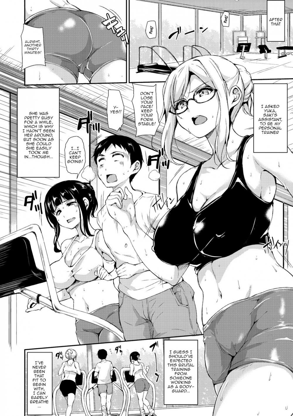 Hentai Manga Comic-Sudden! Harem Life AFTER-Chapter 1-6